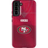 NFL San Francisco 49ers Team Jersey Galaxy S22 Plus Pro Case
