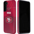 NFL San Francisco 49ers Team Jersey Galaxy S22 Plus Pro Case