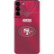 NFL San Francisco 49ers Team Jersey Galaxy S22 Plus Skin