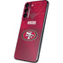 NFL San Francisco 49ers Team Jersey Galaxy S22 Plus Skin