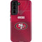 NFL San Francisco 49ers Team Jersey Galaxy S22 Pro Case