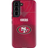 NFL San Francisco 49ers Team Jersey Galaxy S22 Pro Case