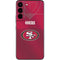 NFL San Francisco 49ers Team Jersey Galaxy S22 Skin