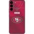 NFL San Francisco 49ers Team Jersey Galaxy S22 Skin