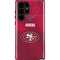 NFL San Francisco 49ers Team Jersey Galaxy S22 Ultra Pro Case