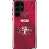NFL San Francisco 49ers Team Jersey Galaxy S22 Ultra Pro Case