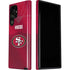 NFL San Francisco 49ers Team Jersey Galaxy S22 Ultra Pro Case