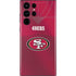 NFL San Francisco 49ers Team Jersey Galaxy S22 Ultra Skin