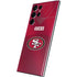 NFL San Francisco 49ers Team Jersey Galaxy S22 Ultra Skin