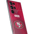 NFL San Francisco 49ers Team Jersey Galaxy S22 Ultra Skin