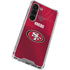 NFL San Francisco 49ers Team Jersey Galaxy S23 Clear Case