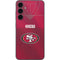 NFL San Francisco 49ers Team Jersey Galaxy S23 FE Skin