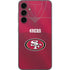 NFL San Francisco 49ers Team Jersey Galaxy S23 FE Skin