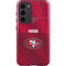 NFL San Francisco 49ers Team Jersey Galaxy S23 Plus Pro Case
