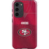 NFL San Francisco 49ers Team Jersey Galaxy S23 Plus Pro Case