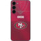 NFL San Francisco 49ers Team Jersey Galaxy S23 Plus Skin
