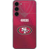NFL San Francisco 49ers Team Jersey Galaxy S23 Plus Skin