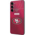 NFL San Francisco 49ers Team Jersey Galaxy S23 Plus Skin