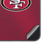 NFL San Francisco 49ers Team Jersey Galaxy S23 Plus Skin