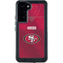 NFL San Francisco 49ers Team Jersey Galaxy S23 Plus Waterproof Case