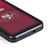 NFL San Francisco 49ers Team Jersey Galaxy S23 Plus Waterproof Case