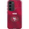 NFL San Francisco 49ers Team Jersey Galaxy S23 Pro Case