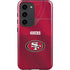 NFL San Francisco 49ers Team Jersey Galaxy S23 Pro Case
