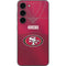 NFL San Francisco 49ers Team Jersey Galaxy S23 Skin