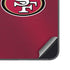 NFL San Francisco 49ers Team Jersey Galaxy S23 Skin