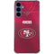 NFL San Francisco 49ers Team Jersey Galaxy S24 Clear Case