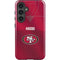 NFL San Francisco 49ers Team Jersey Galaxy S24 Impact Case