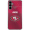 NFL San Francisco 49ers Team Jersey Galaxy S24 Plus Clear Case