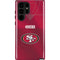 NFL San Francisco 49ers Team Jersey Galaxy S24 Ultra Impact Case