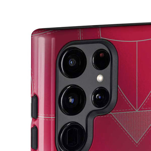 NFL San Francisco 49ers Team Jersey Galaxy S24 Ultra Impact Case