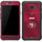 NFL San Francisco 49ers Team Jersey Galaxy S7 Active Skin