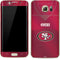 NFL San Francisco 49ers Team Jersey Galaxy S7 Edge Skin