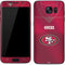 NFL San Francisco 49ers Team Jersey Galaxy S7 Skin