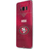 NFL San Francisco 49ers Team Jersey Galaxy S8 Plus Skin