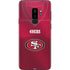 NFL San Francisco 49ers Team Jersey Galaxy S9 Plus Skin