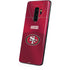 NFL San Francisco 49ers Team Jersey Galaxy S9 Plus Skin