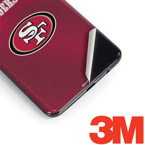 NFL San Francisco 49ers Team Jersey Galaxy S9 Plus Skin