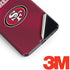 NFL San Francisco 49ers Team Jersey Galaxy S9 Plus Skin
