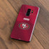 NFL San Francisco 49ers Team Jersey Galaxy S9 Plus Skin