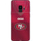 NFL San Francisco 49ers Team Jersey Galaxy S9 Skin