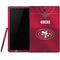 NFL San Francisco 49ers Team Jersey Samsung Galaxy Tab Skin
