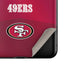 NFL San Francisco 49ers Team Jersey Galaxy Z Flip Skin
