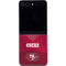 NFL San Francisco 49ers Team Jersey Galaxy Z Flip5 5G Skin