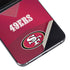 NFL San Francisco 49ers Team Jersey Galaxy Z Flip5 5G Skin