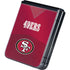 NFL San Francisco 49ers Team Jersey Galaxy Z Flip5 5G Skin