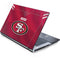 NFL San Francisco 49ers Team Jersey Generic Laptop Skin